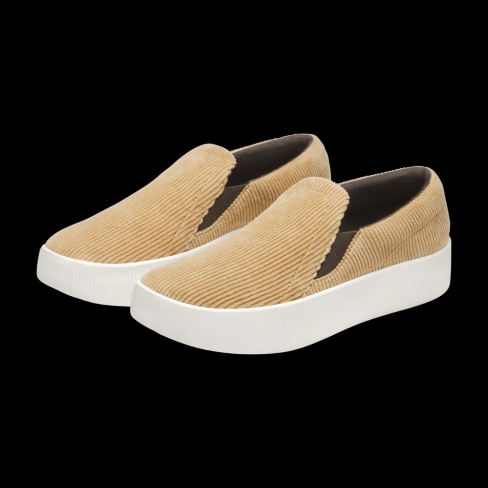 allbirds | Brand-new Women's Lounger Lift, corduroy uppers in Stony Beige